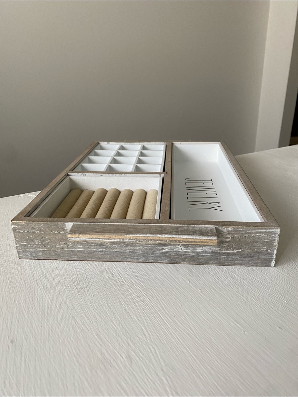 Rae Dunn Jewelry Watch Accessory Organizer - Picture 7 of 8